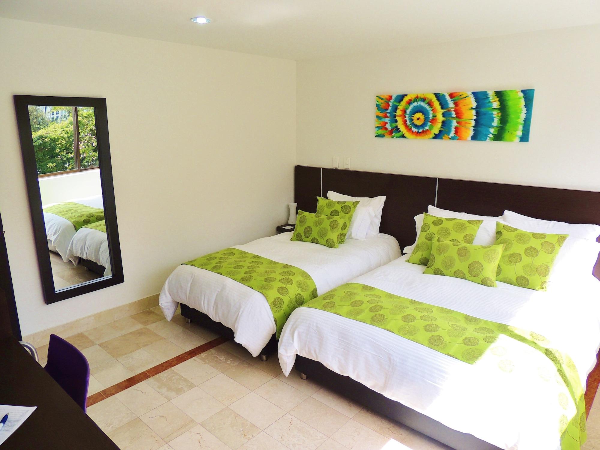 Hotel Montes De La Castellana Armenia Kültér fotó