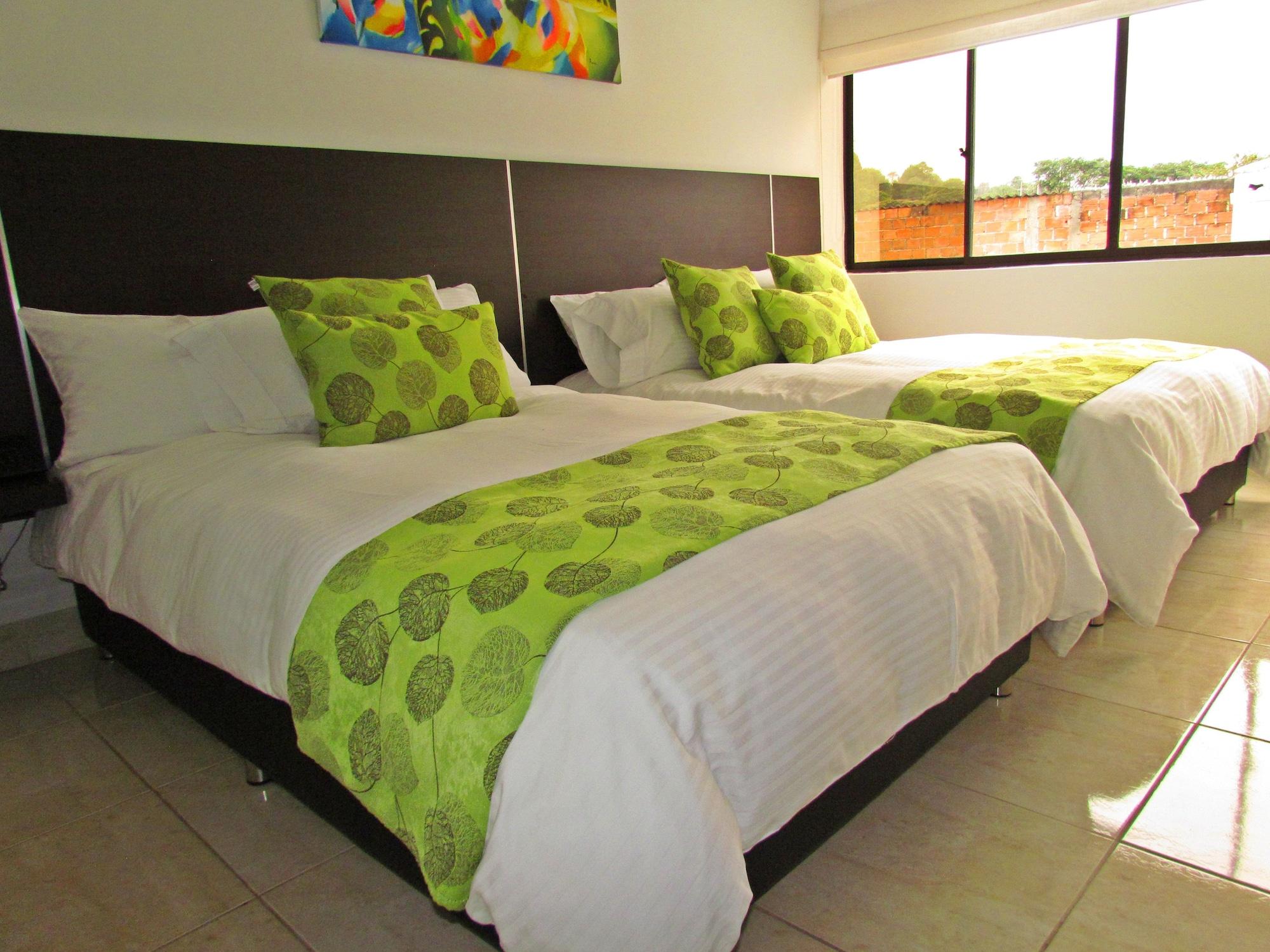 Hotel Montes De La Castellana Armenia Kültér fotó