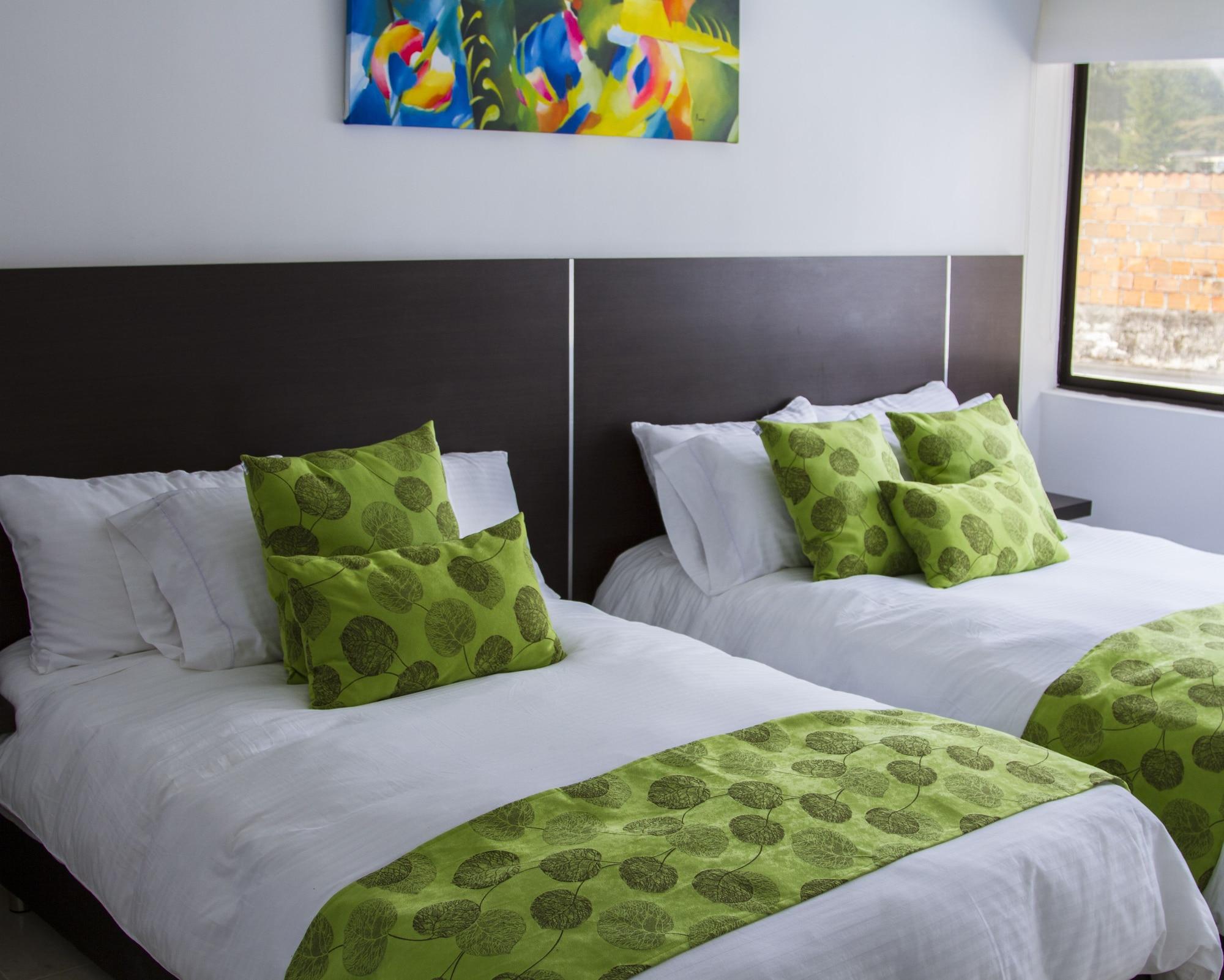 Hotel Montes De La Castellana Armenia Kültér fotó