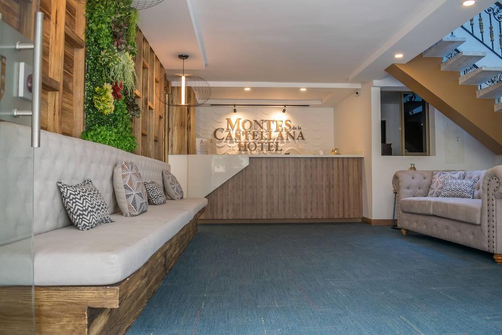 Hotel Montes De La Castellana Armenia Kültér fotó