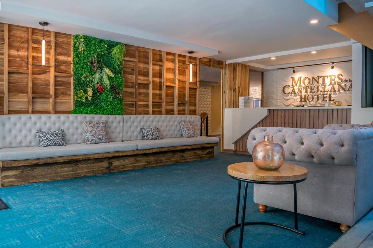 Hotel Montes De La Castellana Armenia Kültér fotó