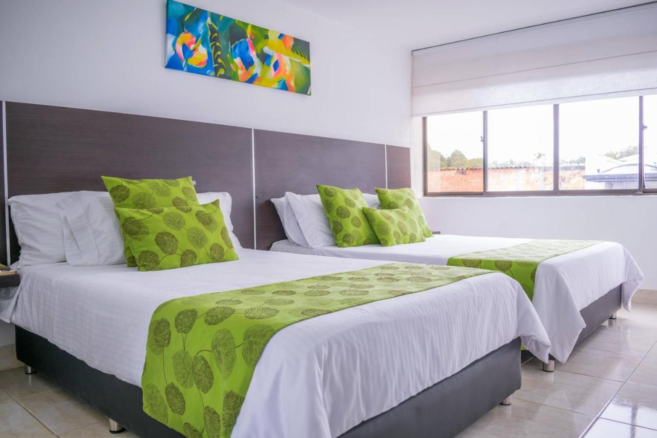 Hotel Montes De La Castellana Armenia Kültér fotó
