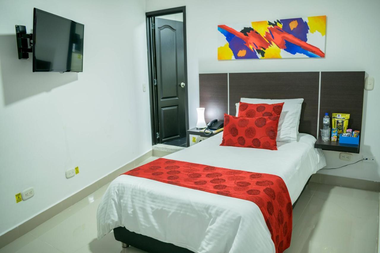 Hotel Montes De La Castellana Armenia Kültér fotó