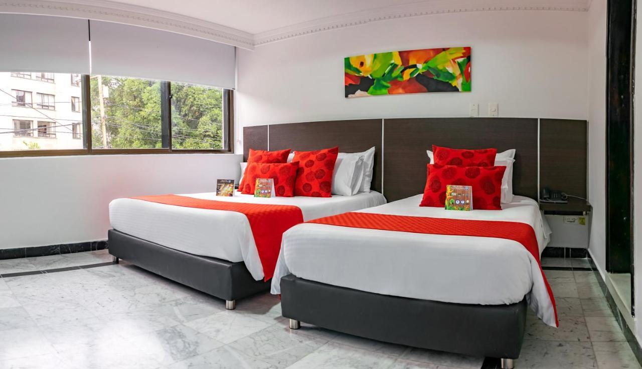 Hotel Montes De La Castellana Armenia Kültér fotó