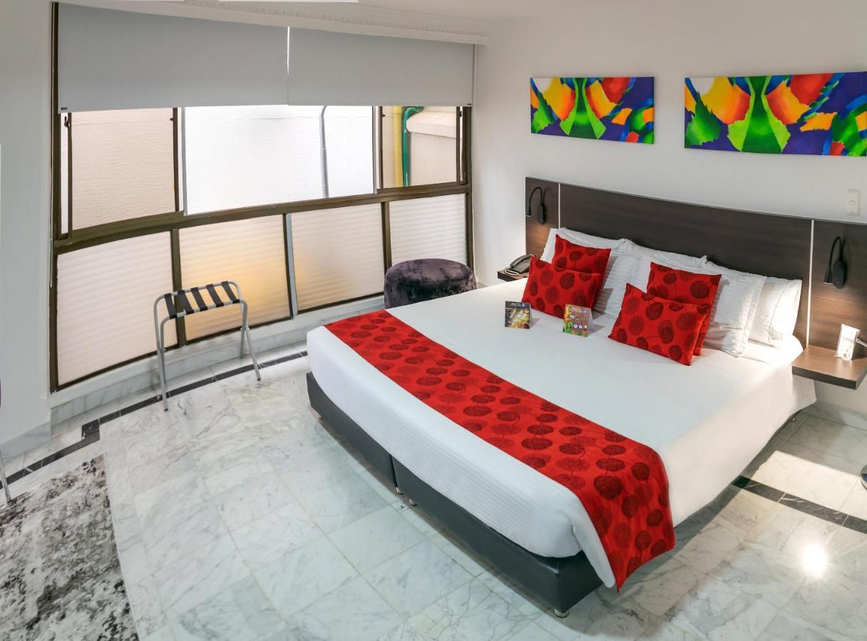 Hotel Montes De La Castellana Armenia Kültér fotó