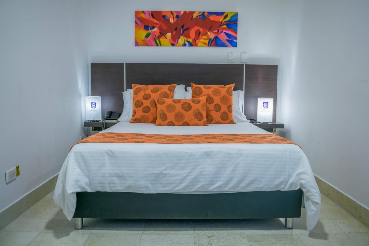 Hotel Montes De La Castellana Armenia Kültér fotó