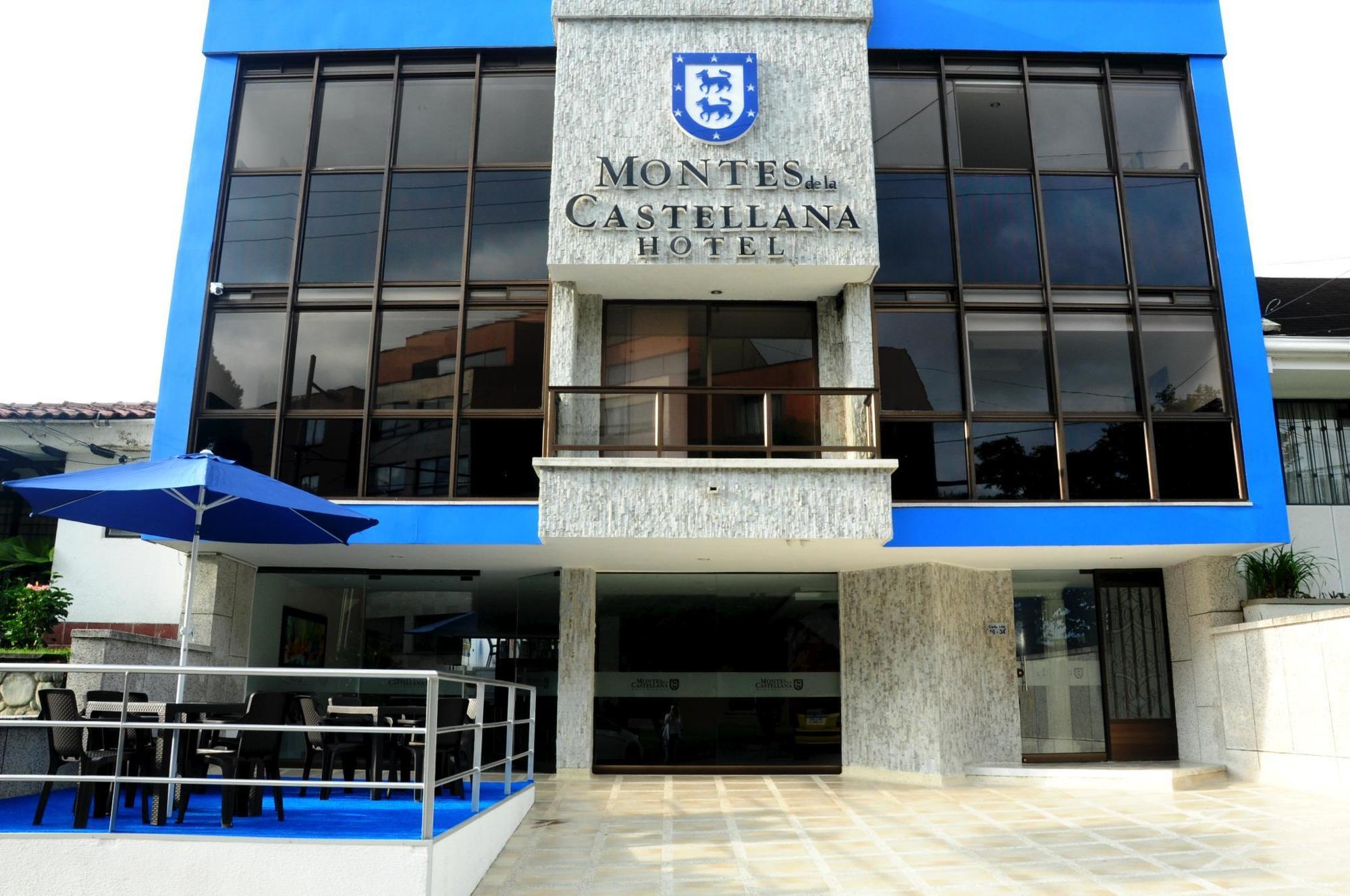 Hotel Montes De La Castellana Armenia Kültér fotó