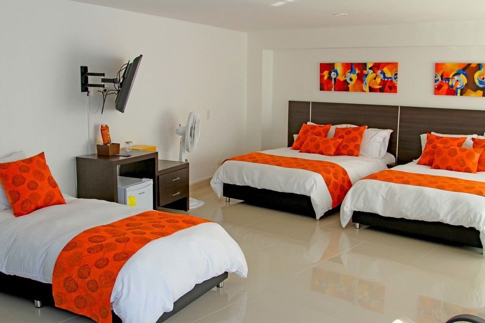 Hotel Montes De La Castellana Armenia Kültér fotó