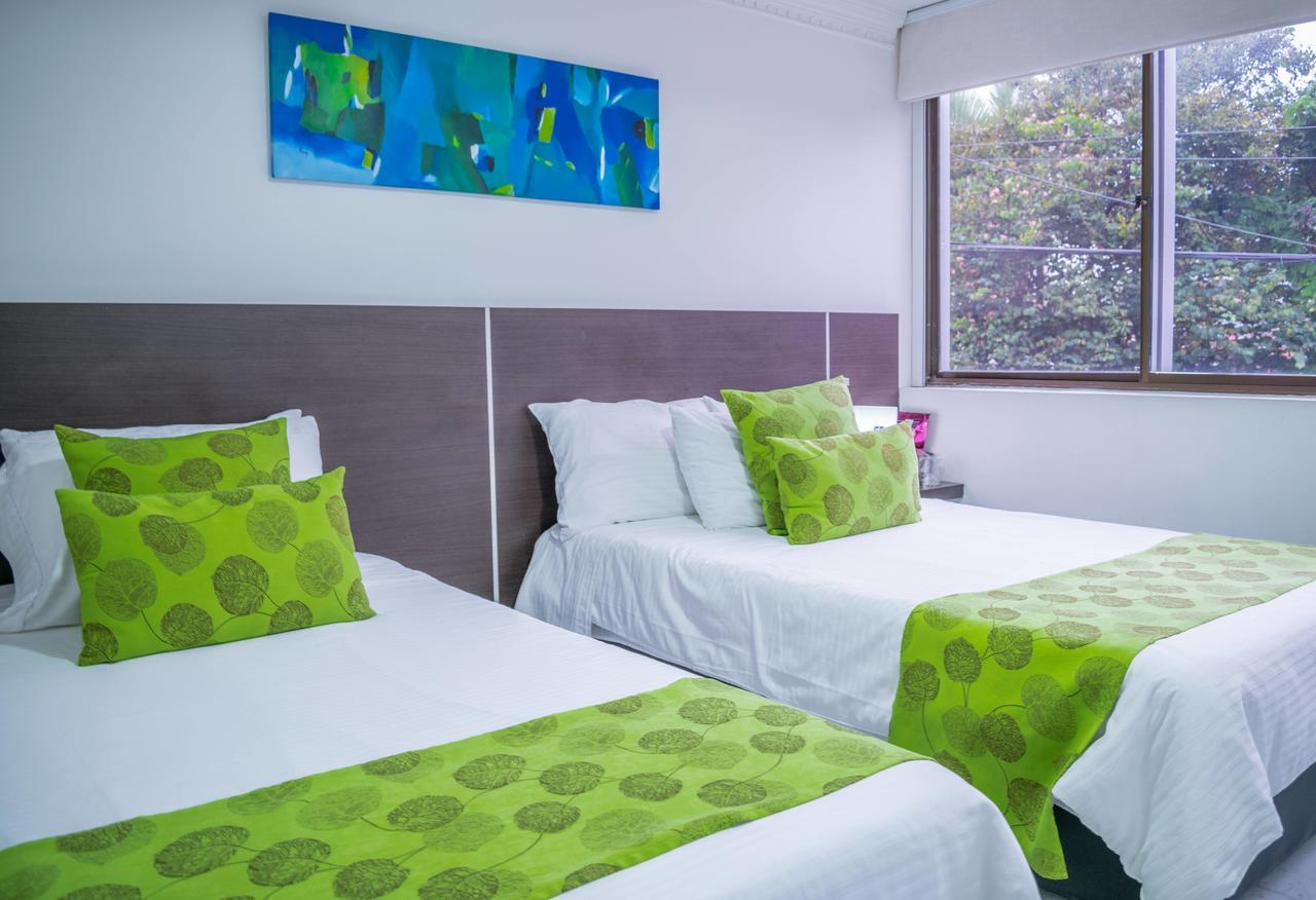 Hotel Montes De La Castellana Armenia Kültér fotó