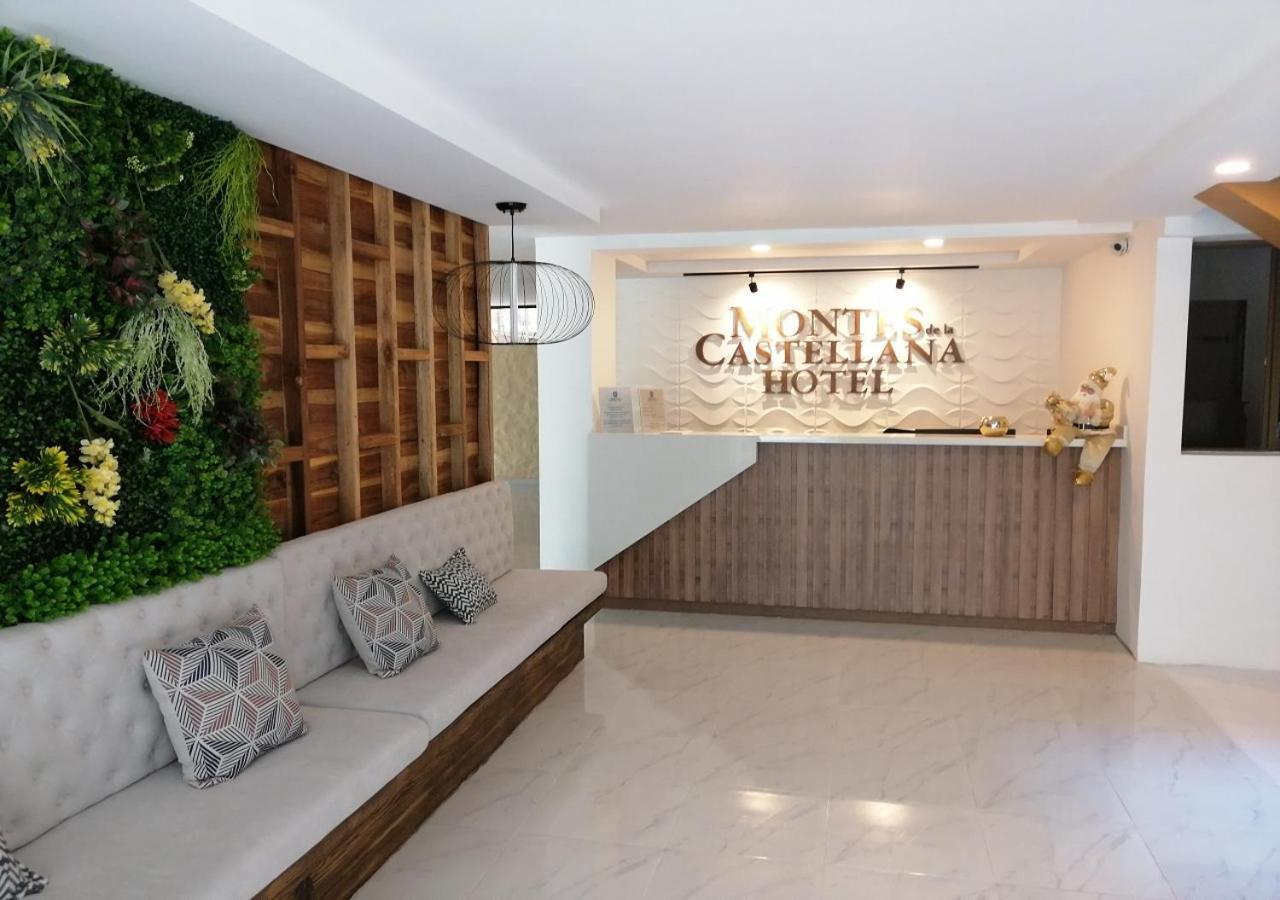 Hotel Montes De La Castellana Armenia Kültér fotó