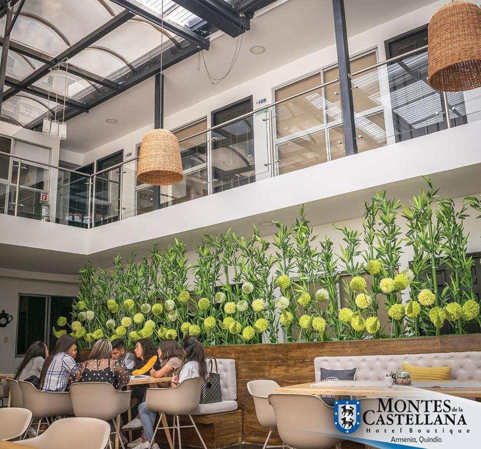 Hotel Montes De La Castellana Armenia Kültér fotó