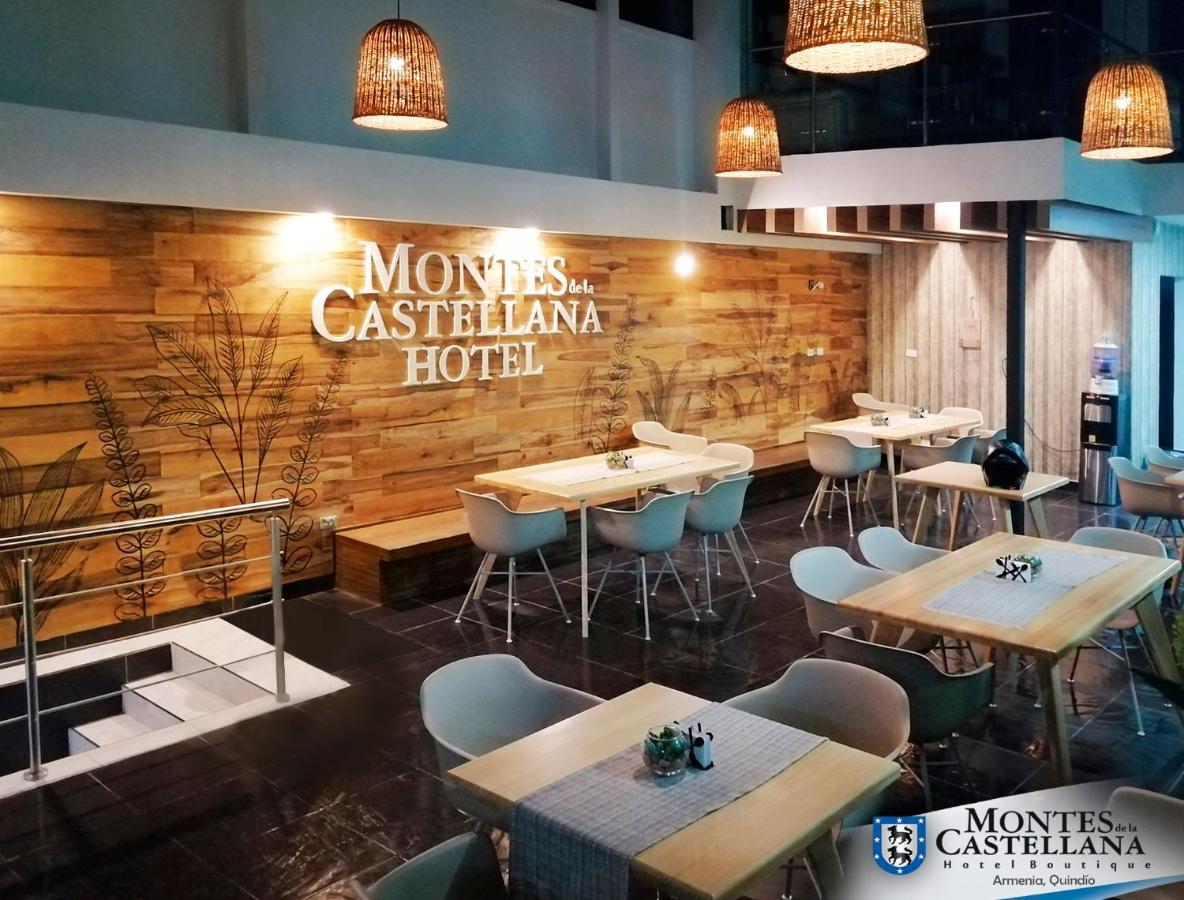Hotel Montes De La Castellana Armenia Kültér fotó